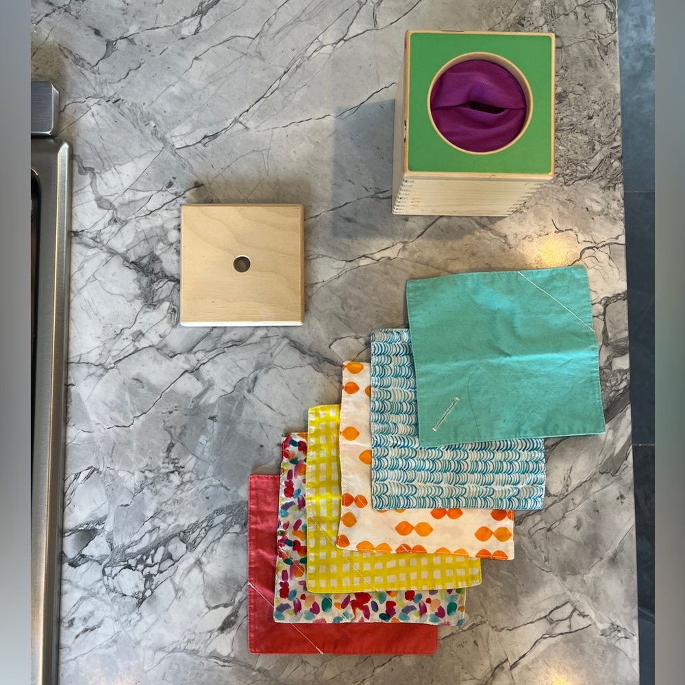 Lovevery Magic Tissue Box